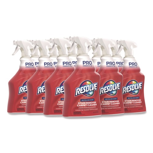 Office Jansan | Professional RESOLVE 36241-97402 32 oz. Spray Bottle Carpet Cleaner (12/Carton) image number 0