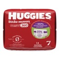 Cleaning & Janitorial Supplies | Huggies 56609 Little Movers HuggFit 360 Degree - Size 7/Disney Design (14/Pack) image number 7
