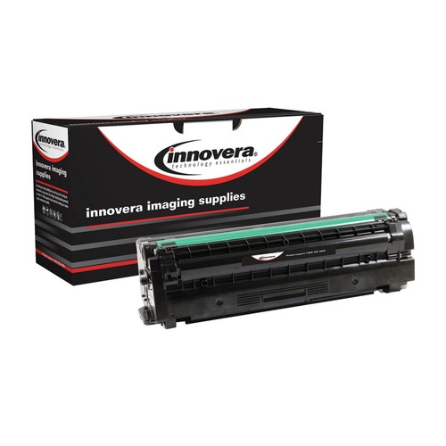 RECON SALE | Factory Reconditioned Innovera IVRK505L 6000 Page-Yield Replacement for Samsung C2620, Remanufactured Toner - Black image number 0