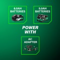 Copper and Pvc Cutters | Metabo HPT VB3616DAM MultiVolt 36V Brushless Lithium-Ion Cordless Rebar Bender/ Cutter Kit with 2 Batteries (4 Ah) image number 9
