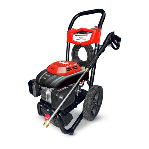 Simpson 61082 Clean Machine 3200 Psi 2 4 Gpm Simpson 196cc Cold Water Gas Pressure Washer Cpo Outlets