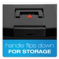 Office Jansan | Pendaflex 20861 13.5 in. x 10.25 in. x 10.88 in. Portable Letter Size File Box - Black image number 5