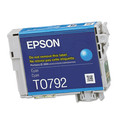 Ink & Toner | Epson T079220 T079220 (79) 810 Page-Yield Claria High-Yield Ink - Cyan image number 1