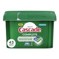 Cleaning & Janitorial Supplies | Cascade 80857486 22.5 oz ActionPacs Tub - Fresh Scent (6/Carton) image number 1