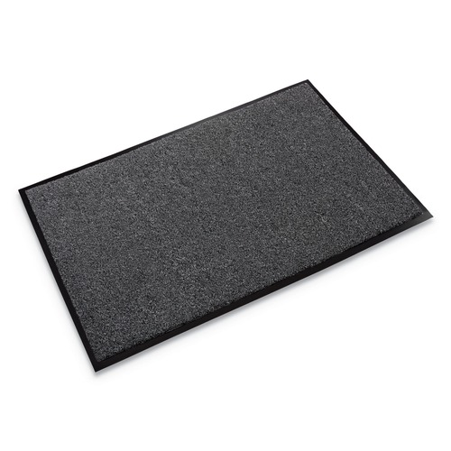 | Crown GS 0034CH 36 in. x 48 in. Rely-On Olefin Indoor Wiper Mat - Charcoal image number 0