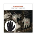 Work Gloves | Ergodyne 17634 ProFlex 7501 Coated Waterproof Winter Gloves - Large Gray (1-Pair) image number 3