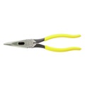 Pliers | Klein Tools D203-8 8 in. Needle Nose Side-Cutter Pliers image number 6