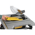 Influencers | Dewalt DWE7485WS 15 Amp Compact 8-1/4 in. Jobsite Table Saw with Stand image number 5