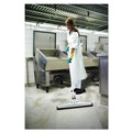 Office Jansan | Unger HM22A Heavy Duty 22 in. Straight Water Wand with Socket and Twin Foam Rubber Blades image number 2