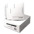 Office Jansan | Quality Park QUAE7265 8.5 in. x 6 in. Square Flap Redi-Strip Closure Disk/CD Foam-Lined Mailers - White (25/Box) image number 0