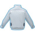 Heated Jackets | Makita DFJ405Z2XL 18V LXT Li-Ion UV Resistant Fan Jacket (Jacket Only) - 2XL image number 1