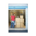 Office Jansan | Scotch 3750-4RD-6GC 1.88 in. x 54.6 Yards 3750 Commercial Grade 3 in. Core Packaging Tape with Dispenser - Clear (4/Pack) image number 5