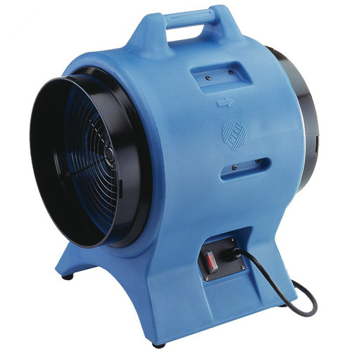 Jobsite Fans | Americ VAF3000A 115V 12 in. Industrial Confined Space Ventilator image number 0