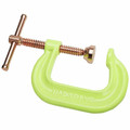 Clamps | Wilton 20481 Spark-Duty Drop Forged Hi-Vis C-Clamp 0 in. - 3 in. Opening Capacity image number 1