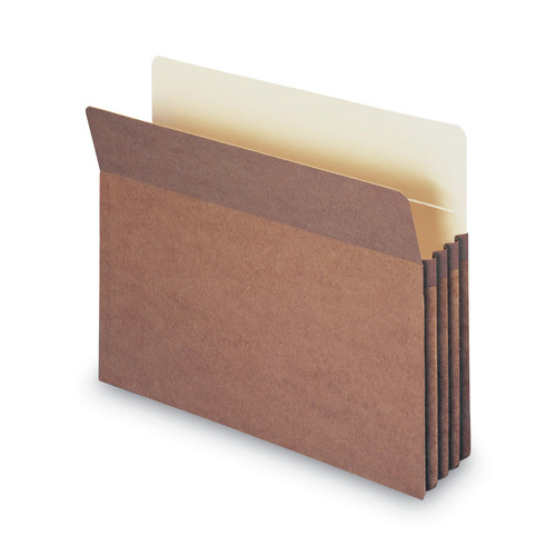 File Folders | Smead 73805 3.5 in. Expansion Letter Size Redrope Drop Front File Pockets (50/Box) image number 0