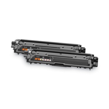 Brother 2,500 Page-Yield Toner - Black (2/Pack)