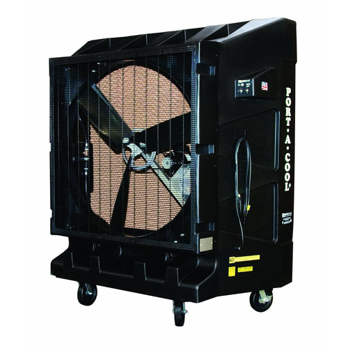 Jobsite Fans | Port-A-Cool PAC2K482SC 48 in. Two Speed Fan w/FREE Vinyl Cover image number 0