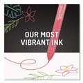 Pens | Paper Mate 2173764 InkJoy Gel Bright Gel Pen Retractable Medium 0.7 mm Assorted Ink Assorted Barrel 10/Pack image number 1