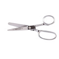 Scissors | Klein Tools 106F 6 in. Fully Rounded Tips Straight Trimmer image number 1