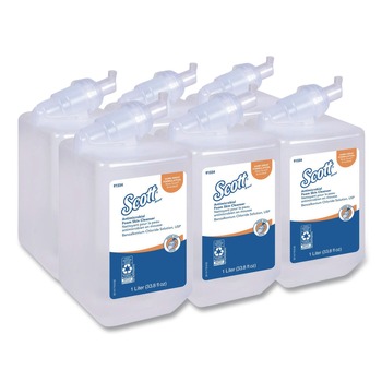 Scott 1000 mL Antimicrobial Foam Skin Cleanser Refill - Fresh Scent