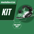 Handheld Electric Planers | Metabo HPT P18DSLQ4M 18V Li-Ion 3-1/4 in. Planer (Tool Only) image number 1