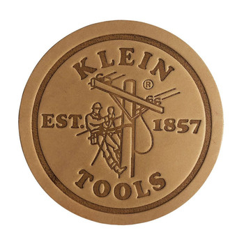 Klein Tools 98028 6/Pack Leather Coasters