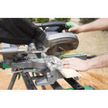 Miter Saws | Factory Reconditioned Hitachi C8FSE 8-1/2 in. Sliding Compound Miter Saw image number 4