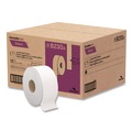 Cleaning & Janitorial Supplies | Cascades PRO B230 3.3 in. x 750 ft. 2-Ply Septic Safe Select Jumbo Bath Tissue - White (12/Carton) image number 0