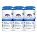 Office Jansan | Clorox Healthcare 35309 1 Ply 6.75 in. x 9 in. Unscented Bleach Germicidal Wipes - White (6/Carton) image number 0