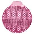 Odor Control | Fresh Products TWDS-F-006I036M-01 0.42 oz. Tidal Wave Urinal Screen - Apple Scent, Red (6/Box) image number 0