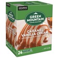 Office Jansan | Green Mountain Coffee 5000330109 Coffee K-Cups - Caramel Vanilla Cream (24/Box) image number 1