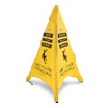Floor Signs | First Aid Only 220SC 3 in. x 2.5 in. x 20 in. Pop Up Safety Cone - Yellow image number 1