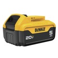 Batteries | Factory Reconditioned Dewalt DCB205R 20V MAX 5 Ah Lithium-Ion Battery image number 0