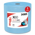Cleaning & Janitorial Supplies | WypAll 34965 12.2 in. x 13.4 in. General Clean Jumbo Roll X60 Cloths - Blue (1100/Roll) image number 10