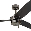 Ceiling Fans | Prominence Home 51024-45 52 in. Journal Contemporary Indoor Outdoor Ceiling Fan - Gun Metal image number 3