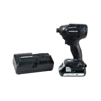 Factory Reconditioned Metabo HPT 18V Brushless Lithium-Ion 1/4 in. Cordless Impact Driver Kit (1.5 Ah)