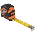 Tape Measures | Klein Tools 9375 7.5-Meter Magnetic Double-Hook Tape Measure image number 0