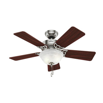 Hunter 22175 Brushed Nickel Vaulted Ceiling Fan Mount Cpo Outlets