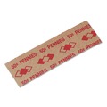 Office Jansan | PM Company 53001 $0.50 Tubular Coin Pop-Open Wrappers (1000/Pack) image number 1