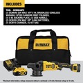 Clearance Center | Dewalt DCM848P2 20V MAX XR Brushless Lithium-Ion 5 in. Cordless Random Orbit Polisher Kit (5 Ah) image number 1
