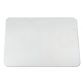 Office Jansan | Artistic 60-8-0MS KrystalView 38 in. x 24 in. Glossy Desk Pad with Antimicrobial Protection - Clear image number 0