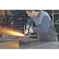 Angle Grinders | Metabo W 750-115 Performance Series 7 Amp 4-1/2 in. Angle Grinder image number 1