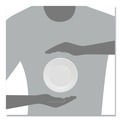 Cutlery | Dart 6PWCR Concorde 6 in. Diameter Foam Plate - White (1000/Carton) image number 7
