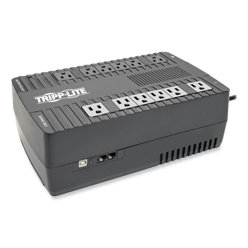 Office Electronics & Batteries | Tripp Lite AVR750U AVR Series 750 VA 420 J Ultra-Compact 12-Outlet Line-Interactive UPS image number 0
