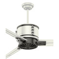 Ceiling Fans | Casablanca 59194 Duluth 72 in. Fresh White with Granite Accents Indoor Ceiling Fan with Wall Control image number 4