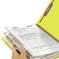 Office Jansan | Smead 14034 Pressboard Six-Section Top Tab Classification Folders - Letter, Yellow (10/Box) image number 4