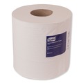 Paper Towels and Napkins | Tork 121204 Centerfeed 7.6 x 11.8 2-Ply Hand Towel - White (6/Carton) image number 4
