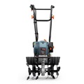 Rototillers and Cultivators | Senix TL4QL-L1 4QL 8 in. x 15 in. 46 cc 4-Cycle Gas Powered Tiller Cultivator - Blue image number 1