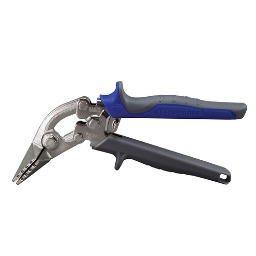 Cable and Wire Cutters | Klein Tools 86524 3 in. Offset Hand Seamer image number 0