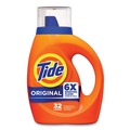 Cleaners & Chemicals | Tide 40213 46 oz. Bottle 32 Loads Liquid Tide Laundry Detergent (6/Carton) image number 1